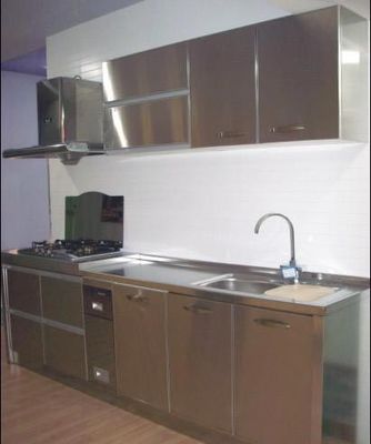 櫥柜裝修知識(shí) 不銹鋼櫥柜的優(yōu)缺點(diǎn)