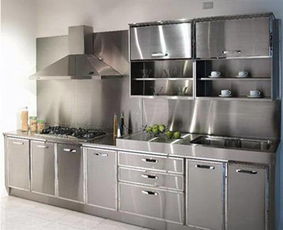 合肥不銹鋼整體櫥柜,合肥金佳不銹鋼櫥柜,全不銹鋼整體櫥柜