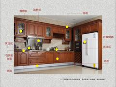 廣東信譽好的經典廚柜系列凱撒大帝品牌 深圳不銹鋼廚柜