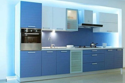 不銹鋼整體廚房:可能真的很美