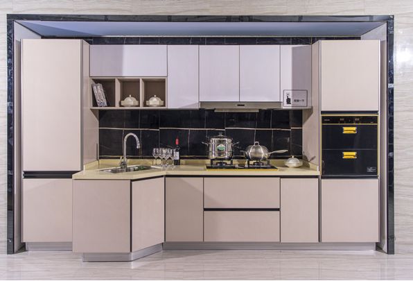 高端不銹鋼整體櫥柜定制