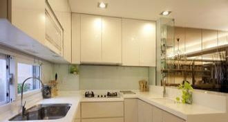 專業定做不銹鋼臺面 整體櫥柜定制