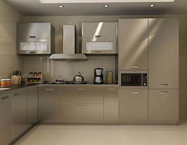 不銹鋼定制整體櫥柜廚柜臺面家用換新裝修簡約不銹鋼櫥柜