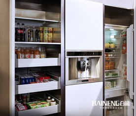 呼和浩特櫥柜 百能不銹鋼櫥柜 整體櫥柜定做 不銹鋼