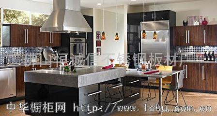 彩色不銹鋼整體櫥柜臺面板 - 1219*2438 - 恒誠信 (中國 廣東省 生產商) - 不銹鋼材 - 冶金礦產 產品 「自助貿易」