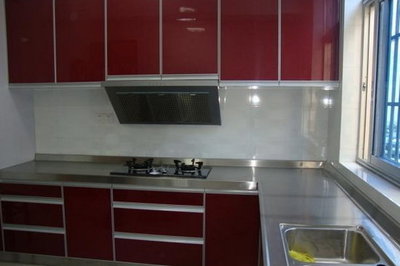 不銹鋼整體廚房:可能真的很美