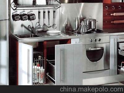 不銹鋼整體櫥柜 實用美觀的廚房解決方案