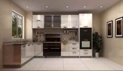 班貝格不銹鋼整體櫥柜 開啟櫥柜新時(shí)代